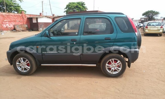 Buy Used Daihatsu Teriose Green Car in Lome in Togo Buy Used Daihatsu Teriose Green Car in Lome in Togo