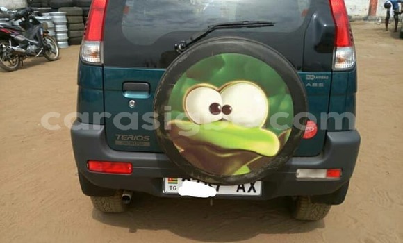 Buy Used Daihatsu Teriose Green Car in Lome in Togo Buy Used Daihatsu Teriose Green Car in Lome in Togo