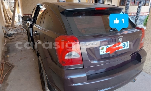 Acheter Occasion Voiture Dodge Caliber Rouge à Lomé, Maritime