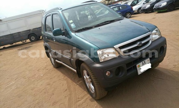 Buy Used Daihatsu Teriose Green Car in Lome in Togo Buy Used Daihatsu Teriose Green Car in Lome in Togo