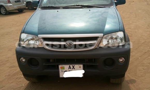 Buy Used Daihatsu Teriose Green Car in Lome in Togo Buy Used Daihatsu Teriose Green Car in Lome in Togo