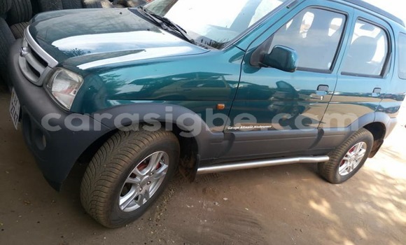 Buy Used Daihatsu Teriose Green Car in Lome in Togo Buy Used Daihatsu Teriose Green Car in Lome in Togo