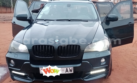 Buy Used BMW X5 Black Car in Lome in Maritime