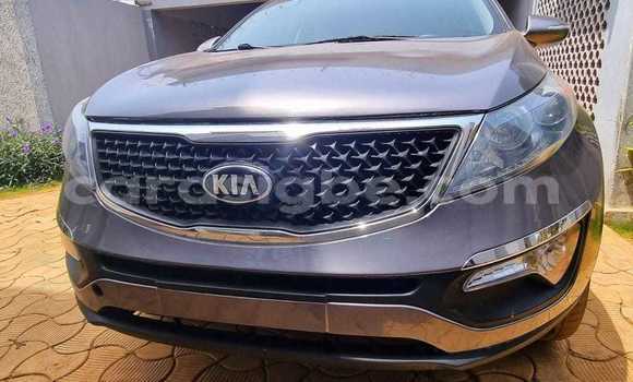 Acheter Occasion Voiture Kia Sportage Gris à Lomé, Togo