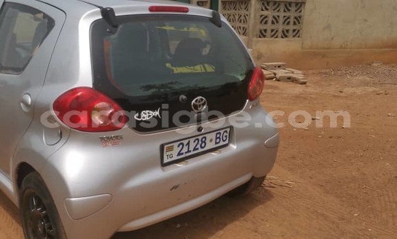 Acheter Occasion Voiture Toyota Aygo Gris à Lomé, Togo