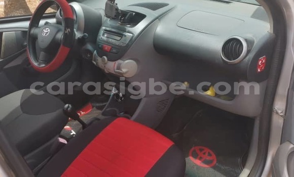 Acheter Occasion Voiture Toyota Aygo Gris à Lomé, Togo Acheter Occasion Voiture Toyota Aygo Gris à Lomé, Togo