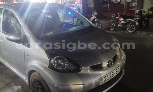 Acheter Occasion Voiture Toyota Aygo Gris à Lomé, Togo Acheter Occasion Voiture Toyota Aygo Gris à Lomé, Togo