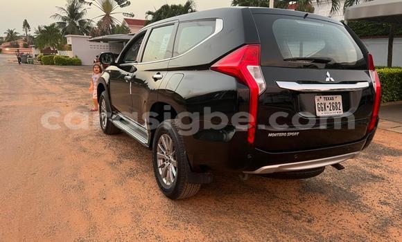 Buy New Mitsubishi Montero Black Car in Lome in Togo Buy New Mitsubishi Montero Black Car in Lome in Togo