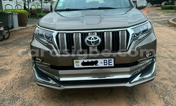 Acheter Import Voiture Toyota Land Cruiser Prado Marron à Lomé, Togo Acheter Import Voiture Toyota Land Cruiser Prado Marron à Lomé, Togo