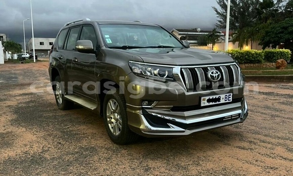 Acheter Import Voiture Toyota Land Cruiser Prado Marron à Lomé, Togo Acheter Import Voiture Toyota Land Cruiser Prado Marron à Lomé, Togo