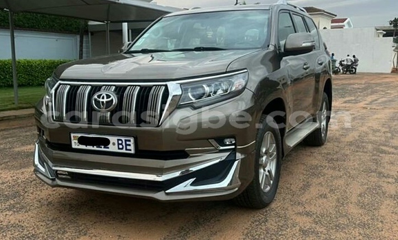Acheter Import Voiture Toyota Land Cruiser Prado Marron à Lomé, Togo Acheter Import Voiture Toyota Land Cruiser Prado Marron à Lomé, Togo