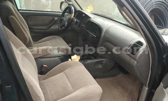 Acheter Occasion Voiture Toyota Sequoia Noir à Lomé, Togo