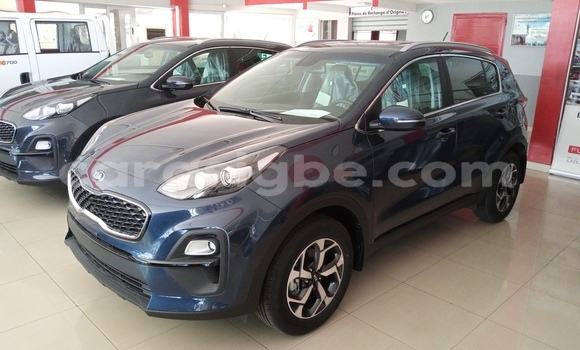 Buy New Kia Sportage Blue Car in Lome in Togo