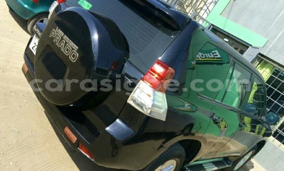 Buy Used Toyota Land Cruiser Prado Black Car in Lome in Togo Buy Used Toyota Land Cruiser Prado Black Car in Lome in Togo