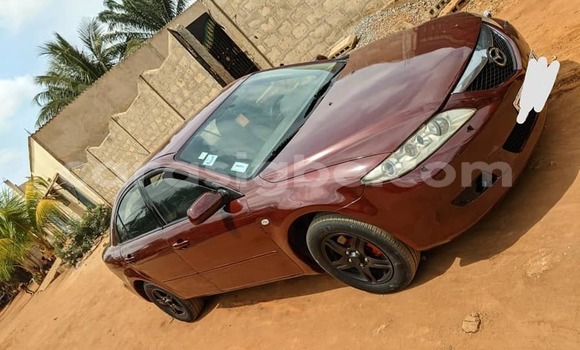Acheter Occasion Voiture Mazda 6 Rouge à Lomé, Togo Acheter Occasion Voiture Mazda 6 Rouge à Lomé, Togo