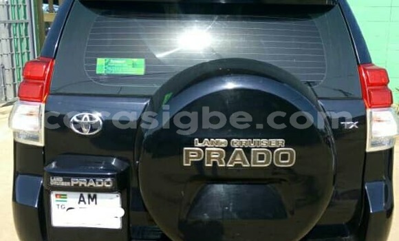 Buy Used Toyota Land Cruiser Prado Black Car in Lome in Togo Buy Used Toyota Land Cruiser Prado Black Car in Lome in Togo