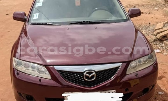 Acheter Occasion Voiture Mazda 6 Rouge à Lomé, Togo Acheter Occasion Voiture Mazda 6 Rouge à Lomé, Togo