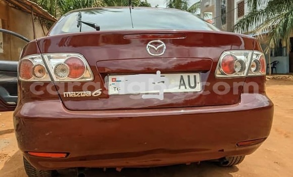 Acheter Occasion Voiture Mazda 6 Rouge à Lomé, Togo Acheter Occasion Voiture Mazda 6 Rouge à Lomé, Togo