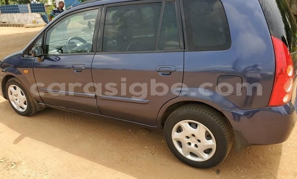 Acheter Occasion Voiture Mazda Mazda Premacy Bleu à Lomé, Togo Acheter Occasion Voiture Mazda Mazda Premacy Bleu à Lomé, Togo