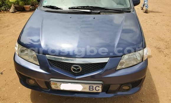 Acheter Occasion Voiture Mazda Mazda Premacy Bleu à Lomé, Togo Acheter Occasion Voiture Mazda Mazda Premacy Bleu à Lomé, Togo