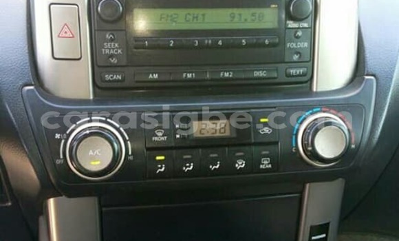 Buy Used Toyota Land Cruiser Prado Black Car in Lome in Togo Buy Used Toyota Land Cruiser Prado Black Car in Lome in Togo