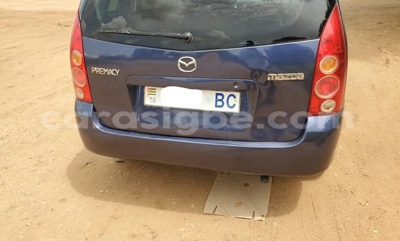 Acheter Occasion Voiture Mazda Mazda Premacy Bleu à Lomé, Togo Acheter Occasion Voiture Mazda Mazda Premacy Bleu à Lomé, Togo