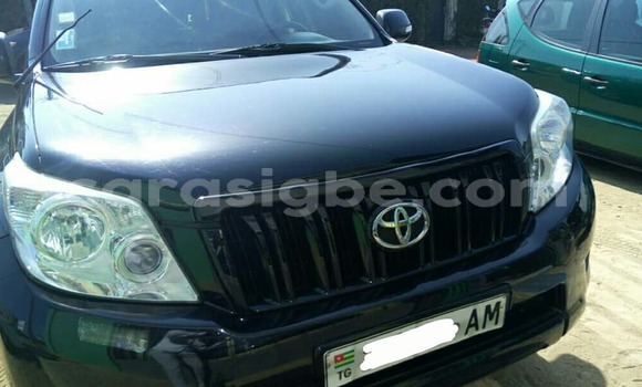 Buy Used Toyota Land Cruiser Prado Black Car in Lome in Togo Buy Used Toyota Land Cruiser Prado Black Car in Lome in Togo