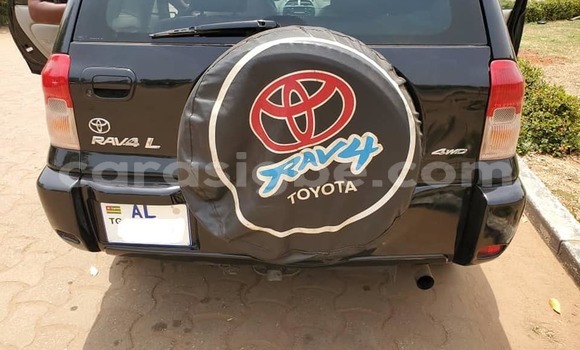 Acheter Occasion Voiture Toyota RAV4 Noir à Lomé, Togo Acheter Occasion Voiture Toyota RAV4 Noir à Lomé, Togo