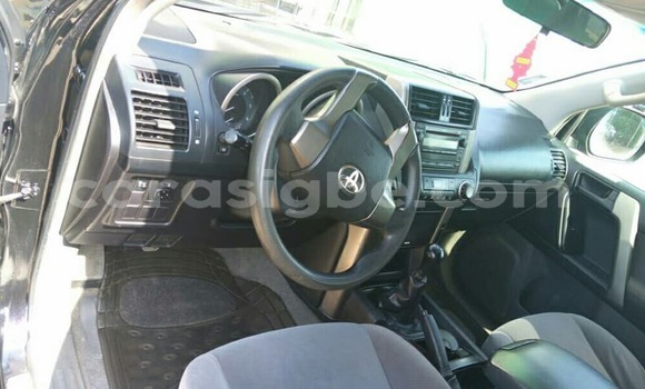 Buy Used Toyota Land Cruiser Prado Black Car in Lome in Togo Buy Used Toyota Land Cruiser Prado Black Car in Lome in Togo