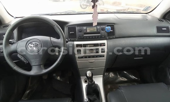 Acheter Occasion Voiture Toyota Corolla Gris à Lomé, Togo Acheter Occasion Voiture Toyota Corolla Gris à Lomé, Togo