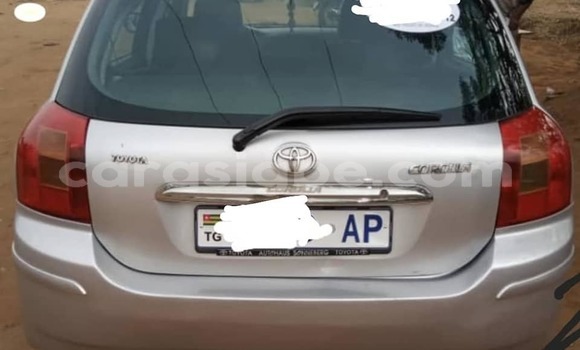 Acheter Occasion Voiture Toyota Corolla Gris à Lomé, Togo Acheter Occasion Voiture Toyota Corolla Gris à Lomé, Togo