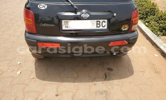 Acheter Occasion Voiture Nissan Micra Noir à Lomé, Togo Acheter Occasion Voiture Nissan Micra Noir à Lomé, Togo