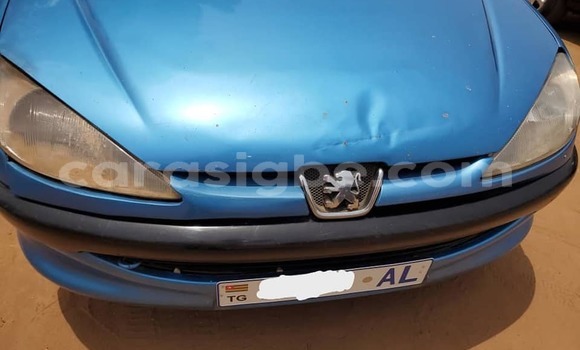 Acheter Occasion Voiture Peugeot 206 Bleu à Lomé, Togo Acheter Occasion Voiture Peugeot 206 Bleu à Lomé, Togo