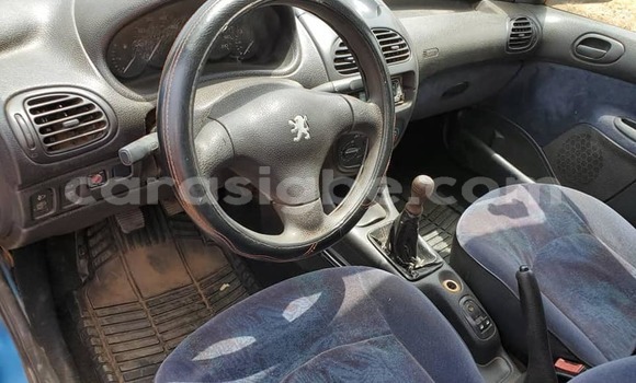 Acheter Occasion Voiture Peugeot 206 Bleu à Lomé, Togo Acheter Occasion Voiture Peugeot 206 Bleu à Lomé, Togo