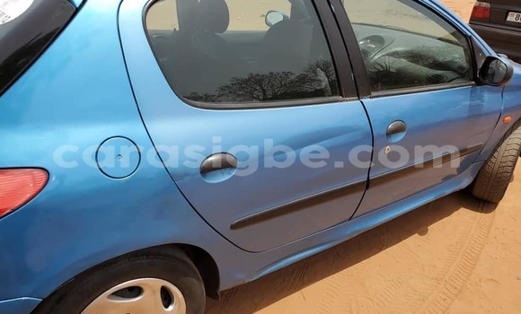 Acheter Occasion Voiture Peugeot 206 Bleu à Lomé, Togo Acheter Occasion Voiture Peugeot 206 Bleu à Lomé, Togo