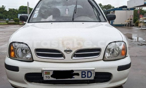 Acheter Occasion Voiture Nissan Micra Blanc à Lomé, Togo Acheter Occasion Voiture Nissan Micra Blanc à Lomé, Togo