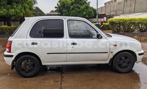 Acheter Occasion Voiture Nissan Micra Blanc à Lomé, Togo Acheter Occasion Voiture Nissan Micra Blanc à Lomé, Togo