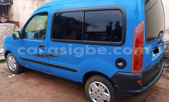 Acheter Occasion Voiture Renault Kangoo Bleu à Lomé, Togo Acheter Occasion Voiture Renault Kangoo Bleu à Lomé, Togo