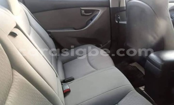 Acheter Occasion Voiture Hyundai Elantra Gris à Lomé, Togo Acheter Occasion Voiture Hyundai Elantra Gris à Lomé, Togo