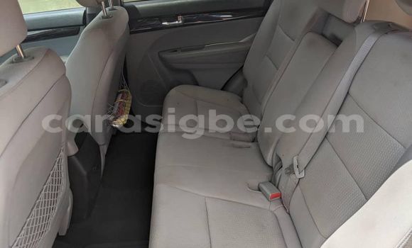 Acheter Occasion Voiture Kia Sorento Gris à Lomé, Togo Acheter Occasion Voiture Kia Sorento Gris à Lomé, Togo