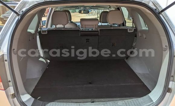 Acheter Occasion Voiture Kia Sorento Gris à Lomé, Togo Acheter Occasion Voiture Kia Sorento Gris à Lomé, Togo