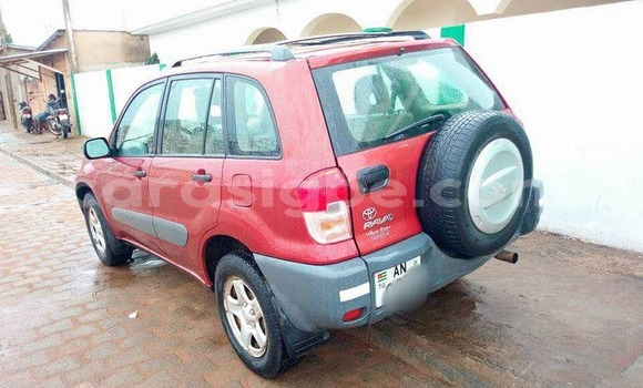 Buy Used Toyota RAV4 Red Car in Lome in Togo Buy Used Toyota RAV4 Red Car in Lome in Togo