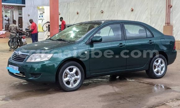 Acheter Occasion Voiture Toyota Corolla Vert à Lomé, Togo Acheter Occasion Voiture Toyota Corolla Vert à Lomé, Togo