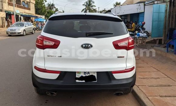 Acheter Occasion Voiture Kia Sportage Blanc à Lomé, Togo Acheter Occasion Voiture Kia Sportage Blanc à Lomé, Togo