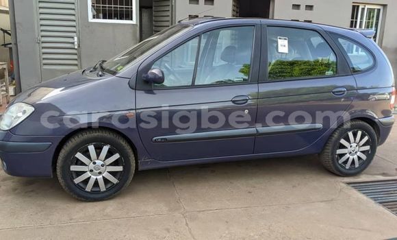 Acheter Occasion Voiture Renault Scenic Bleu à Lomé, Togo Acheter Occasion Voiture Renault Scenic Bleu à Lomé, Togo