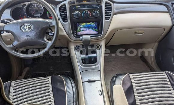 Acheter Occasion Voiture Toyota Highlander Autre à Lomé, Togo Acheter Occasion Voiture Toyota Highlander Autre à Lomé, Togo