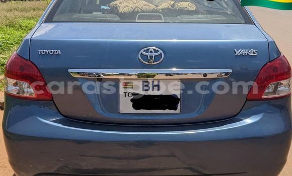 Acheter Occasion Voiture Toyota Yaris Bleu à Lomé, Togo Acheter Occasion Voiture Toyota Yaris Bleu à Lomé, Togo