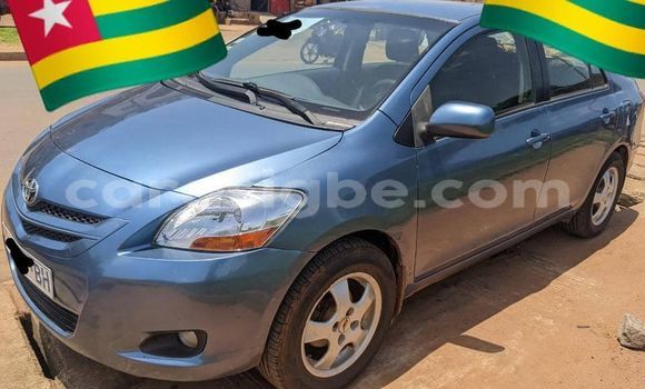 Acheter Occasion Voiture Toyota Yaris Bleu à Lomé, Togo Acheter Occasion Voiture Toyota Yaris Bleu à Lomé, Togo