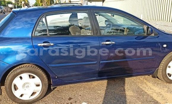 Acheter Occasion Voiture Toyota Corolla Bleu à Lomé, Togo Acheter Occasion Voiture Toyota Corolla Bleu à Lomé, Togo