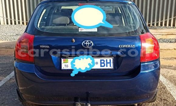 Acheter Occasion Voiture Toyota Corolla Bleu à Lomé, Togo Acheter Occasion Voiture Toyota Corolla Bleu à Lomé, Togo